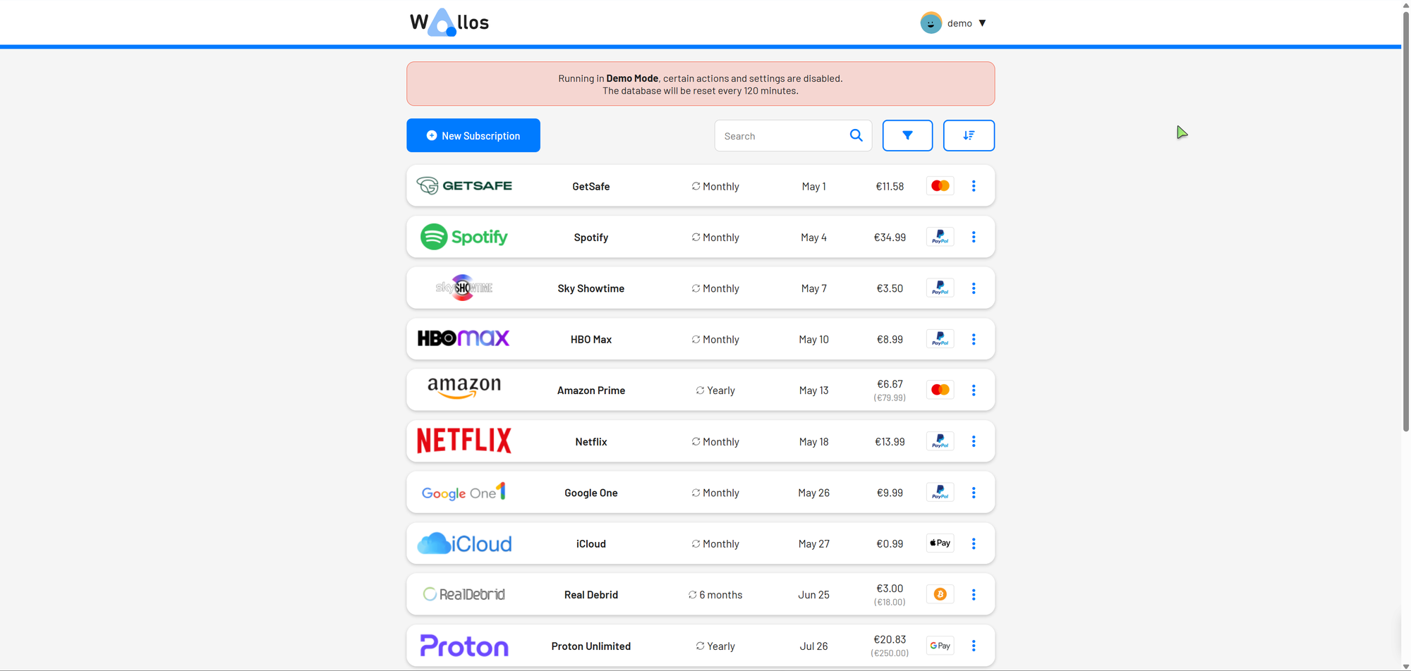 🛡 Wallos:你可以掌控的自托管订阅管理工具